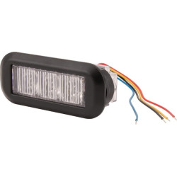 Įspėjamoji lemputė LED, 12/24V, raudona, Britax L5402DV