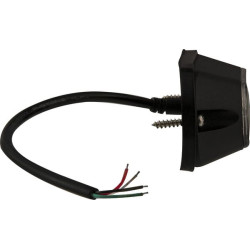 Įspėjamoji lemputė LED, gintarinė, 3 šviesos diodai, Kramp LA20063