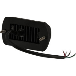 Įspėjamoji lemputė LED, gintarinė, 3 šviesos diodai, Kramp LA20063