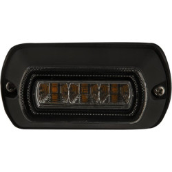 Įspėjamoji lemputė LED, gintarinė, 3 šviesos diodai, Kramp LA20063