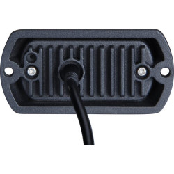 Įspėjamoji lemputė LED, gintarinė, 3 šviesos diodai, Kramp LA20063