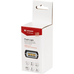 Įspėjamoji lemputė LED, gintarinė, 3 šviesos diodai, Kramp LA20063