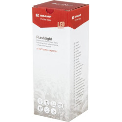 Mirksintis įspėjamasis šviesos diodas, stačiakampis, 10/30V, baltas, 82x30x9mm, 3 šviesos diodai, Kramp LA20073W