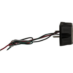 Įspėjamoji lemputė LED, gintarinė, Kramp LA20064