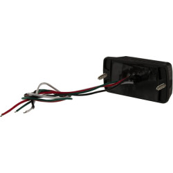 Įspėjamoji lemputė LED, gintarinė, Kramp LA20064