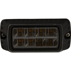 Įspėjamoji lemputė LED, gintarinė, Kramp LA20064