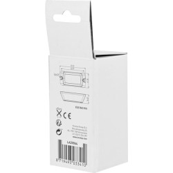 Įspėjamoji lemputė LED, gintarinė, Kramp LA20064