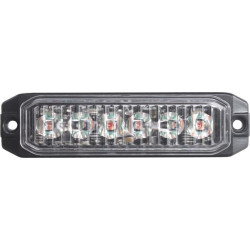 Blykstės lemputė 6 LED balta LA20077W