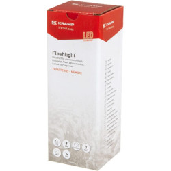 Mirksintis įspėjamasis šviesos diodas, stačiakampis, 10/30V, oranžinis, 130x30x7mm, 6 šviesos diodai, Kramp LA200763M