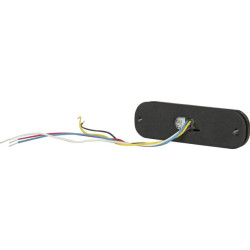 Kryptinis blykstė 4 LED 12/24V gintaro spalvos ED3704A