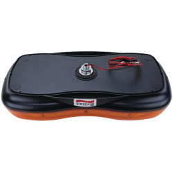 Šviesos juosta, 12/24V, gintarinė, prisukama, 420x205x95mm, 8 LED, Britax A48100LDV