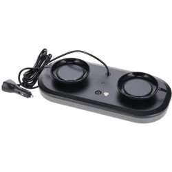 Šviesos juosta LED, 12-24V, gintarinė, magnetinė, 365x173x47mm, 42 LED, Kramp LA20008