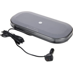 Šviesos juosta LED, 12-24V, gintarinė, magnetinė, 365x173x47mm, 42 LED, Kramp LA20008