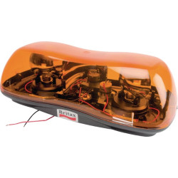 Šviesos juosta Halogenas, 12V, gintaras, prisukamas, 420x205x130mm, Britax A4210012V