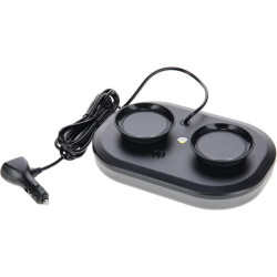 Šviesos juosta LED, 90W, 12-24V, gintarinė, magnetinė, 248x171x55mm, 30 LED, Kramp LA20007