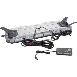 Šviesos juosta LED, 100/200W, 12-24V, gintarinė, užsukama, 767x89x280 mm TA2 LA20096