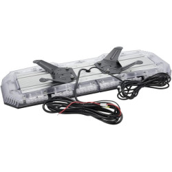 Šviesos juosta LED, 100/200W, 12-24V, gintarinė, užsukama, 767x89x280 mm TA2 LA20096