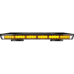 Šviesos juosta LED, 50W, 12-24V, gintarinė, užsukama/magnetinė, 380mm, Kramp LA20150