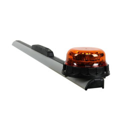 Stogo strypas 155 cm su 1 LED PEGASUS švyturėliu 2090L1B151