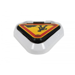 Triflash LED 12V 700mm II klasė, 3m laidas, elektrinis keltuvas 2090L7220E