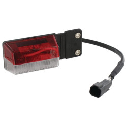 Žymeklis RH stačiakampis, raudonas/skaidrus, užsukamas, Cobo 0403380000