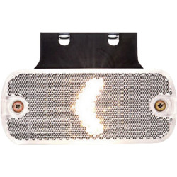 Žymeklis LED, stačiakampis, 12-24V, 105,4x45x11,8 mm, Kramp LA30106