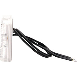 Žymeklis LED, stačiakampis, 12-24V, 105,4x45x11,8 mm, Kramp LA30106