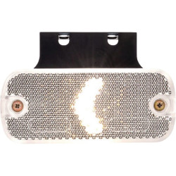 Žymeklis LED, stačiakampis, 12-24V, 105,4x45x11,8 mm, Kramp LA30106