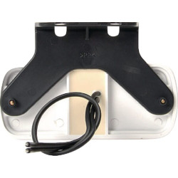 Žymeklis LED, stačiakampis, 12-24V, 105,4x45x11,8 mm, Kramp LA30106