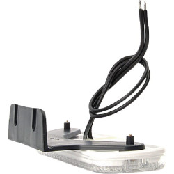 Žymeklis LED, stačiakampis, 12-24V, 105,4x45x11,8 mm, Kramp LA30106