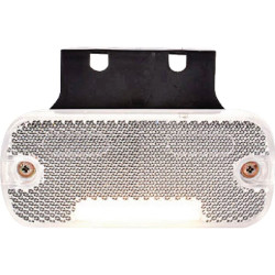 Žymeklis LED, stačiakampis, 12-24V, 105,4x45x11,8 mm, Kramp LA30100