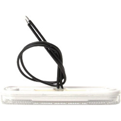 Žymeklis LED, stačiakampis, 12-24V, 105,4x45x11,8 mm, Kramp LA30100