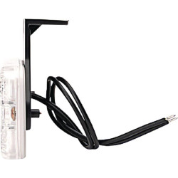 Žymeklis LED, stačiakampis, 12-24V, 105,4x45x11,8 mm, Kramp LA30100