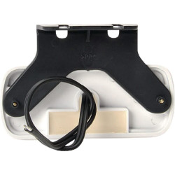 Žymeklis LED, stačiakampis, 12-24V, 105,4x45x11,8 mm, Kramp LA30100