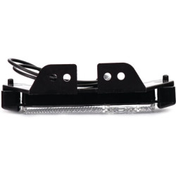 Žymeklis LED, stačiakampis, 12-24V, 130x57x43mm, Kramp LA30143