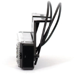 Žymeklis LED, stačiakampis, 12-24V, 130x57x43mm, Kramp LA30143