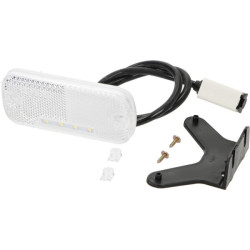 Žymeklis LED, stačiakampis, 12-24V, 105,4x45x11,8 mm, Jaeger, Kramp LA30101