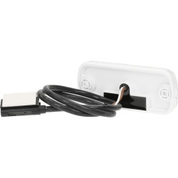 Žymeklis LED, stačiakampis, 12-24V, 105,4x45x11,8 mm, Jaeger, Kramp LA30101