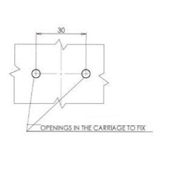 Žymeklis LED, stačiakampis, 12-24V, 105,4x45x11,8 mm, Jaeger, Kramp LA30101