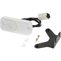 Žymeklis LED, stačiakampis, 12-24V, 105,4x45x11,8mm, Jaeger, Kramp LA30107