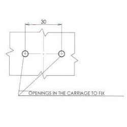 Žymeklis LED, stačiakampis, 12-24V, 105,4x45x11,8mm, Jaeger, Kramp LA30107