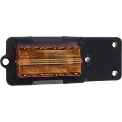 Žymeklis 12/24V stačiakampis, gintarinis, užsukamas, 137x30x49mm, Waś 1400698120