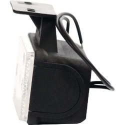 Šviesos diodas, stačiakampis, 12/24 V, baltas, užsukamas, 116x66 mm, Waś 1400690531