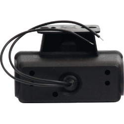 Šviesos diodas, stačiakampis, 12/24 V, baltas, užsukamas, 116x66 mm, Waś 1400690531