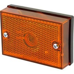 Žymeklis, stačiakampis, gintarinis, užsukamas, Waś 1400690430