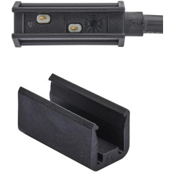 Šviesos diodas, 1,20 W, stačiakampis, 24 V, geltonas, užsukamas, 130x32 mm, greitoji nuoroda, 1 LED, Hella 2PS008645611