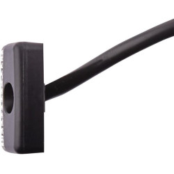 Šviesos diodas, 1,20 W, stačiakampis, 24 V, baltas, įjungiamas, 1 LED, Hella 2PG008645961