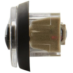 Šviesos diodas, stačiakampis, 12/24 V, raudonas, įjungiamas, 78x2 šviesos diodai, Hella 2XA959790401