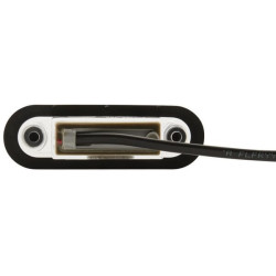 Šviesos diodas, stačiakampis, 12/24 V, raudonas, įjungiamas, 78x2 šviesos diodai, Hella 2XA959790401