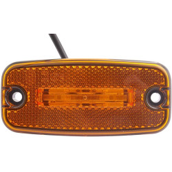 Žymeklis LED, 24V, geltona, Hella 2PS345600011